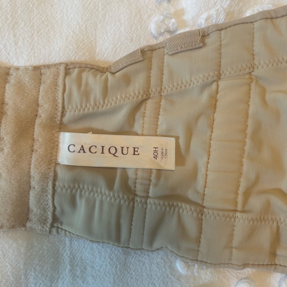 Cacique 40H Strapless Bra - Picture 3 of 6